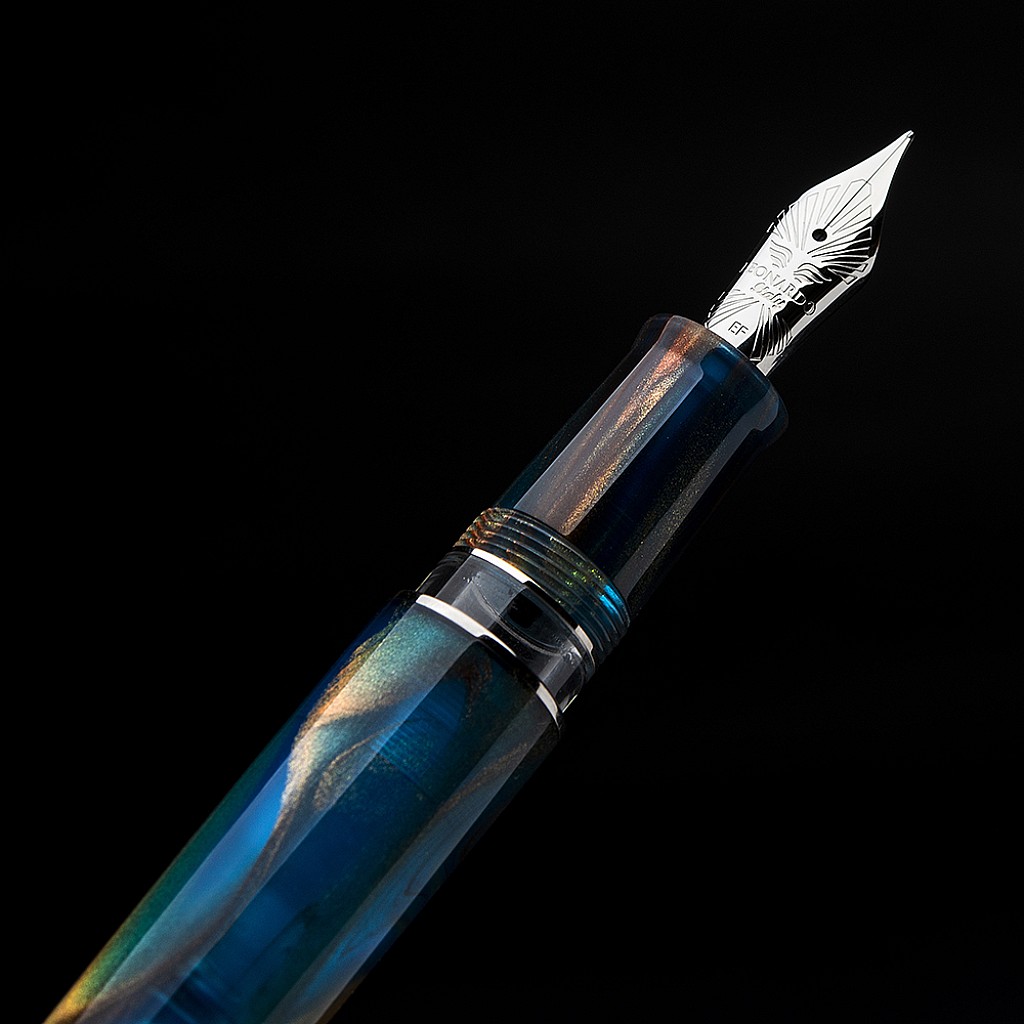 Leonardo Momento Zero Grande 2.0 Stardust ST Fountain pen